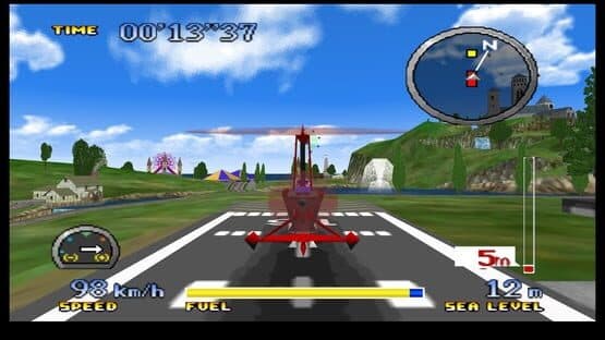 Pilotwings 64 — screenshot 1