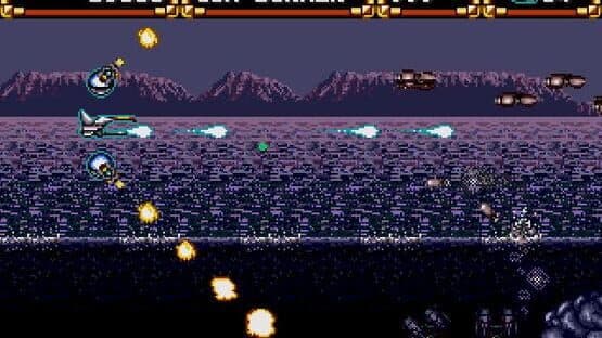 Advanced Busterhawk Gley Lancer — screenshot 5