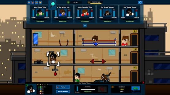 Boxing School — screenshot 1
