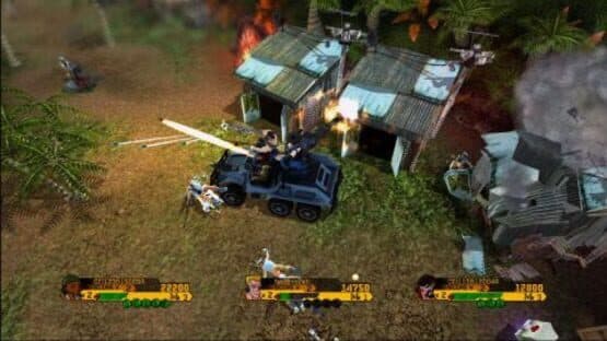 Wolf of the Battlefield: Commando 3 — screenshot 1