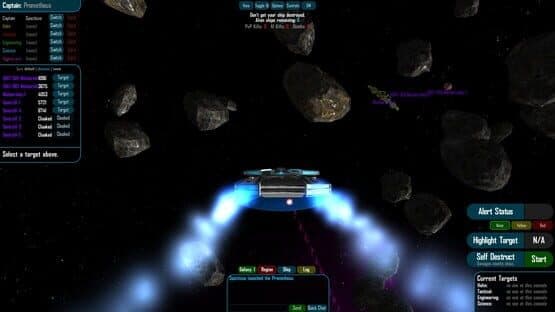 Quintet — screenshot 1