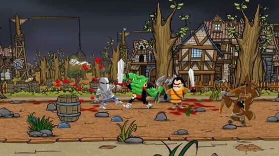 Arson & Plunder: Unleashed — screenshot 1