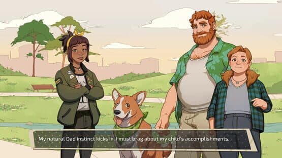 Dream Daddy: A Dad Dating Simulator — screenshot 2