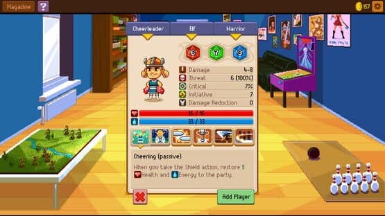 Knights of Pen and Paper II — screenshot 2