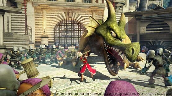 Dragon Quest Heroes I & II — screenshot 2