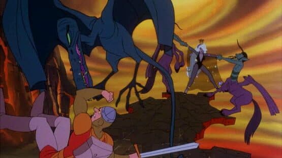 Dragon's Lair II: Time Warp — screenshot 4