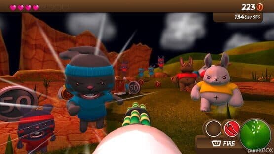 Blast 'Em Bunnies — screenshot 1