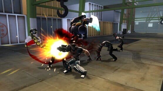 Spyborgs — screenshot 3