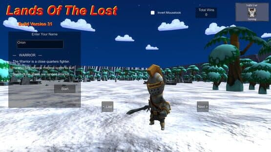 Lands of the Lost — screenshot 1