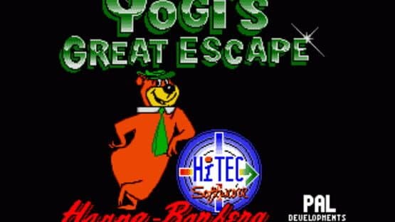 Yogi's Great Escape — screenshot 3