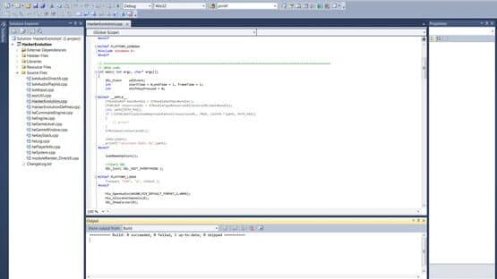 Hacker Evolution Source Code — screenshot 2