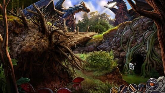 Dark Realm: Queen of Flames - Collector's Edition — screenshot 1