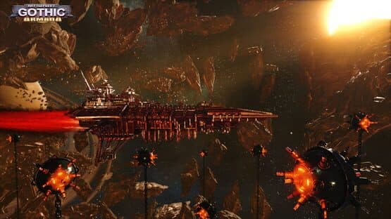 Battlefleet Gothic: Armada — screenshot 2
