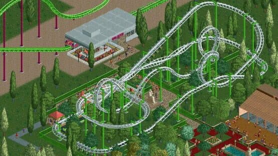 RollerCoaster Tycoon 2: Triple Thrill Pack — screenshot 4