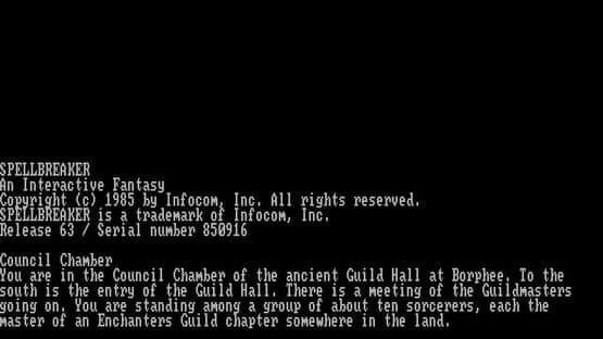Spellbreaker — screenshot 1