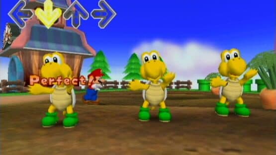 Dance Dance Revolution Mario Mix — screenshot 4
