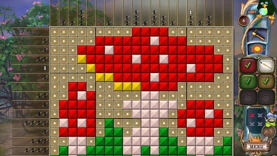 Fantasy Mosaics 25: Wedding Ceremony — screenshot 3