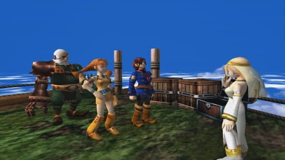 Skies of Arcadia Legends — screenshot 3