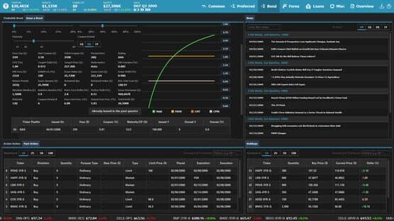 Wall Street Junior — screenshot 2
