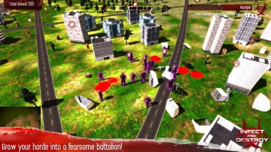 Infect and Destroy — screenshot 1