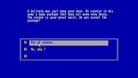 Blue Screen Adventures — screenshot 4