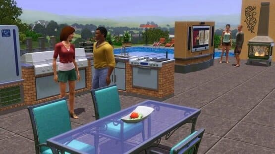 The Sims 3: Outdoor Living Stuff — screenshot 1