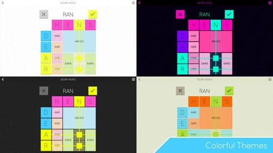 Sidewords — screenshot 4