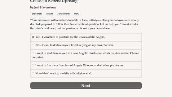 Choice of Rebels: Uprising — screenshot 4