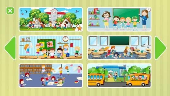 Viki Spotter: School — screenshot 2
