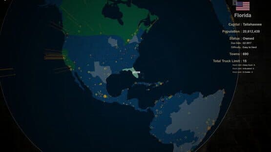 Logistical: USA - Florida — screenshot 1