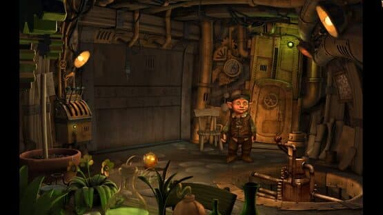The Book of Unwritten Tales — screenshot 3
