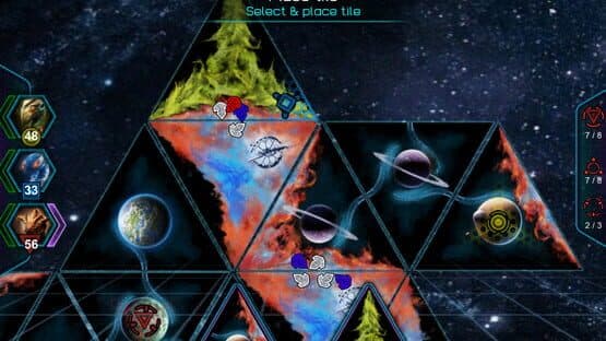 Galaxy of Trian Board Game — screenshot 1