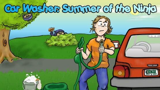 Car Washer: Summer of the Ninja — screenshot 1