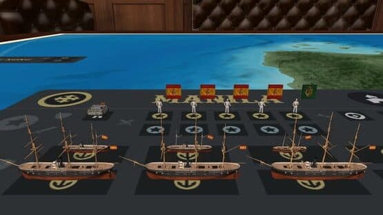 Ironclads 2: Caroline Islands War 1885 — screenshot 2