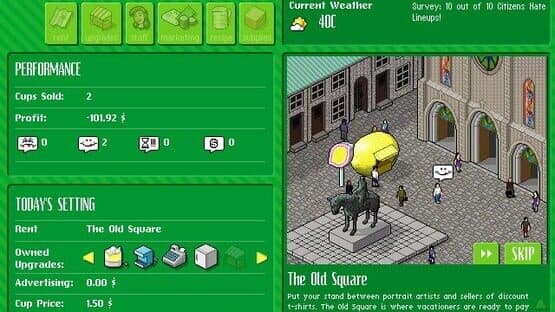 Lemonade Tycoon — screenshot 2