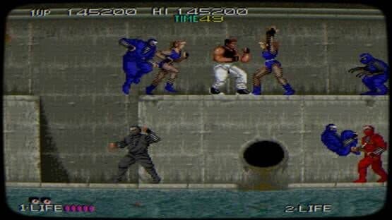 Johnny Turbo's Arcade: Bad Dudes — screenshot 2