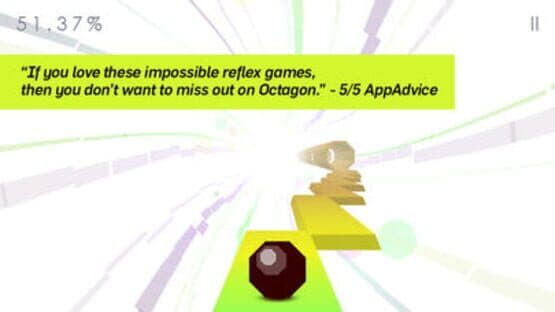 Octagon - A Minimal Arcade Game with Maximum Challenge — screenshot 3