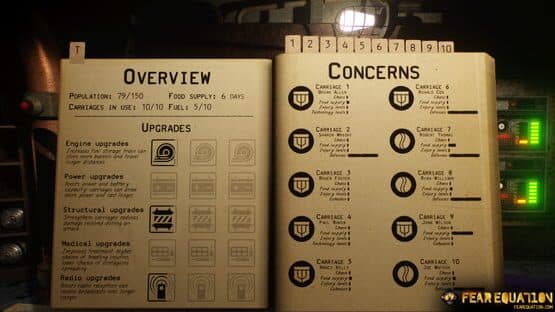 Fear Equation — screenshot 1
