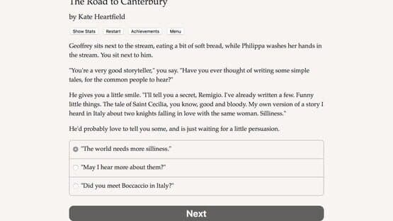 The Road to Canterbury — screenshot 4