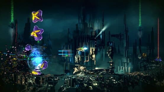 Resogun — screenshot 2
