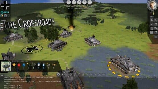 Conflict of Heroes: Awakening the Bear — screenshot 4
