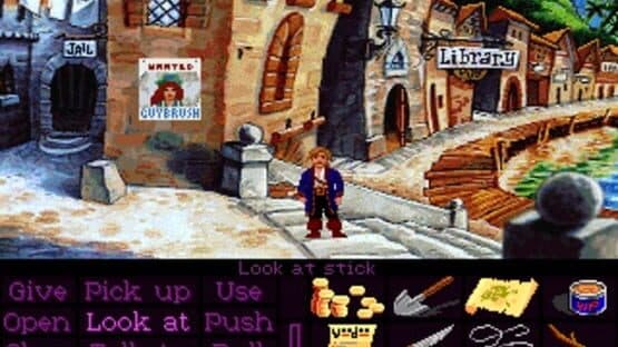 Monkey Island 2: LeChuck's Revenge — screenshot 1