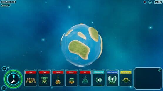 Exo TD — screenshot 1