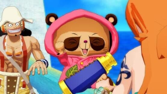 One Piece: Unlimited World RED — screenshot 8