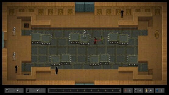 Red Rope: Don't Fall Behind — screenshot 2