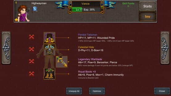 Tactics Maiden Remastered — screenshot 3