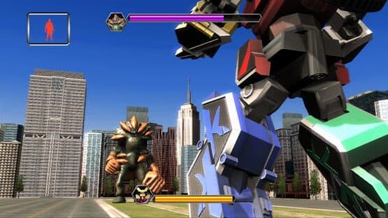 Power Rangers Super Samurai — screenshot 3