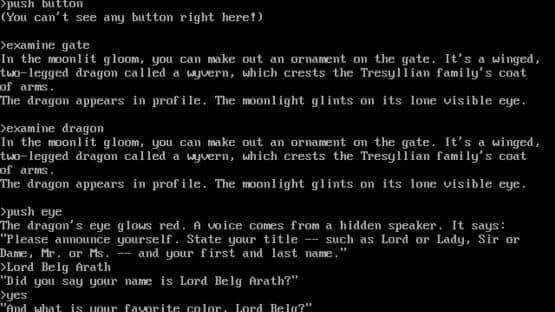 Moonmist — screenshot 1
