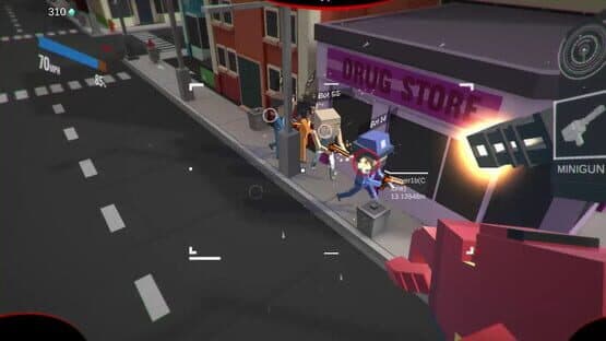 Block Robot Mini Survival Game — screenshot 5