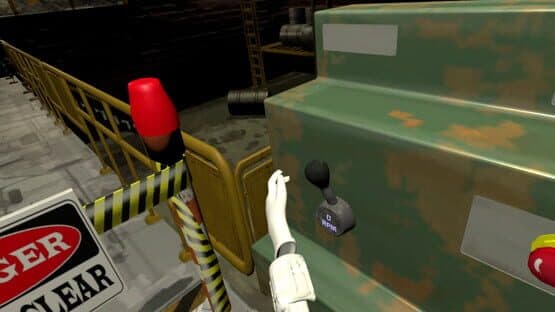 Lathe Safety Simulator — screenshot 3
